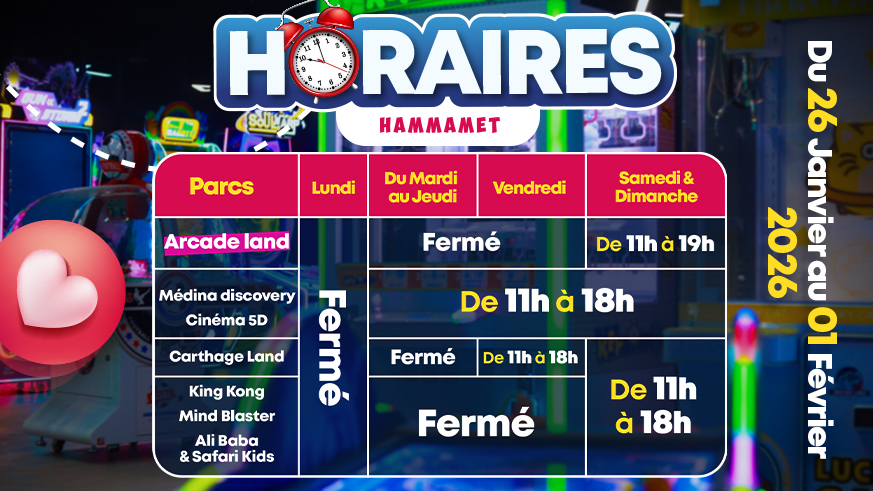 Carthageland Hammamet