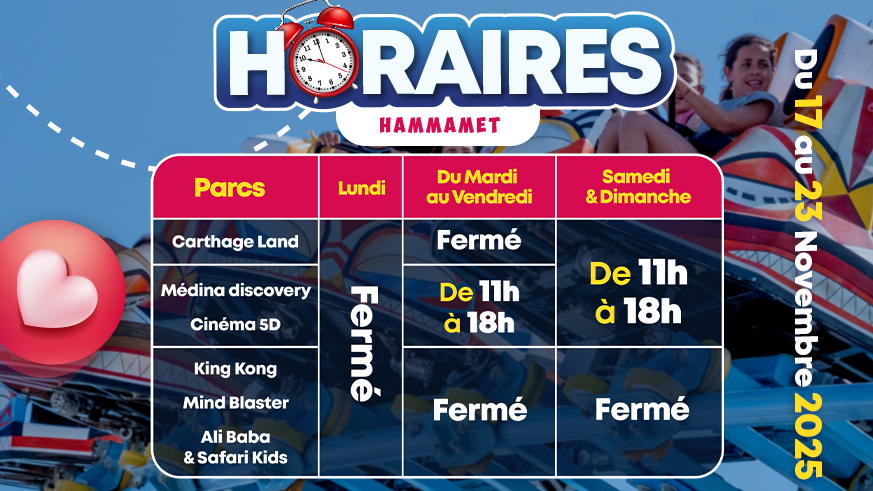 Carthageland Hammamet