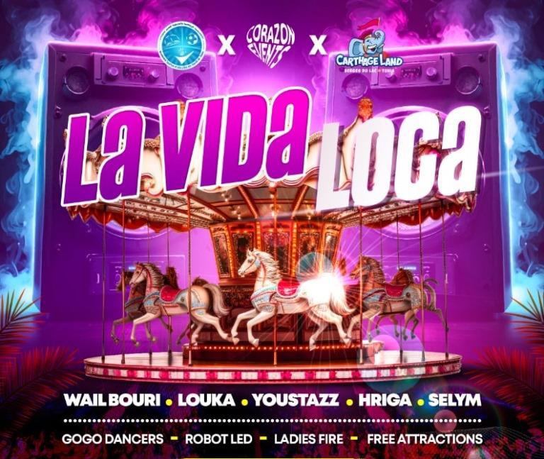 Vida Loca By Carthageland x Corazon Events